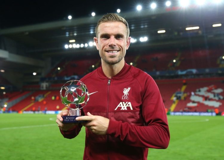 Jordan Henderson: “Credit to Milan, a good team with good players”