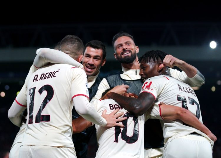 CorSera: The dream for AC Milan remains despite defeat against Liverpool in the Champions League
