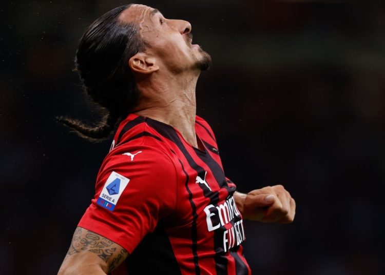 Zlatan Ibrahimovic og AC Milan