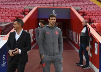 Romagnoli of AC Milan