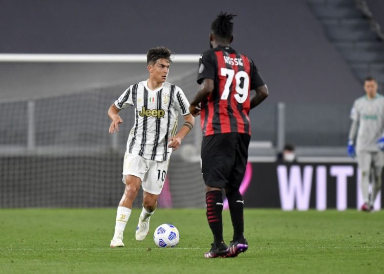 Gazzetta: Kessié vs Dybala will be a key battle in the Juve-Milan match