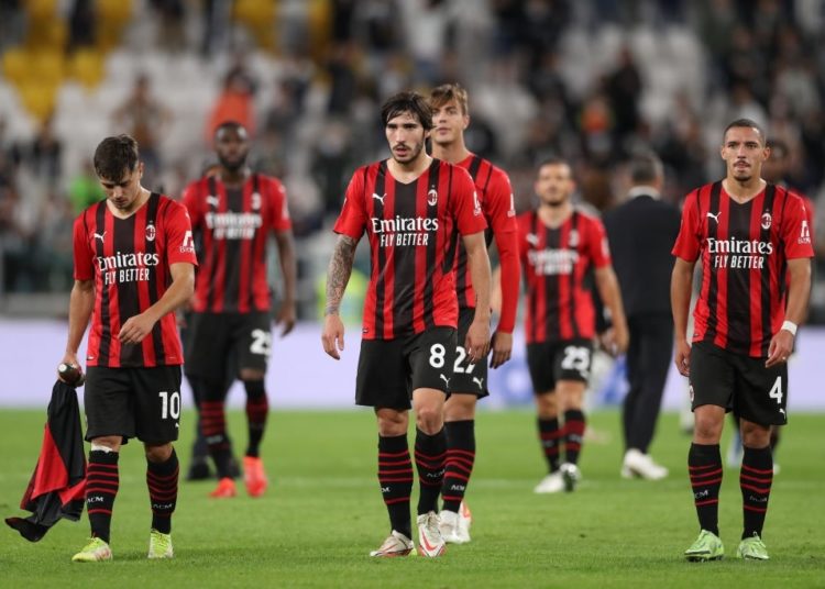 AC Milan, plagued with injury, secures 1 point away from home against Juventus