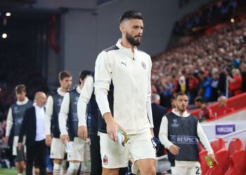 CorSera: Worries about Giroud’s condition once again after being forced to leave training