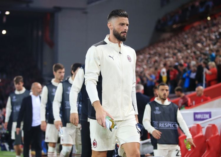 CorSera: Worries about Giroud’s condition once again after being forced to leave training