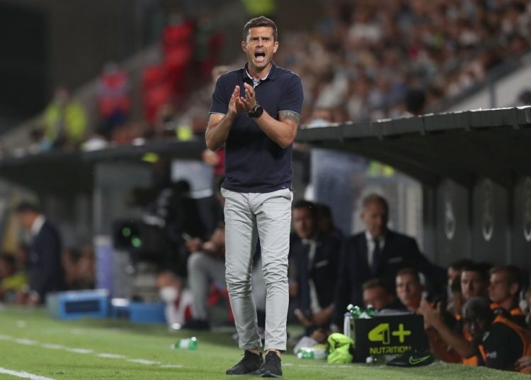 Spezia Coach Thiago Motta: “We have to take advantage of their moments of difficulties”