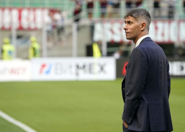 Frederic Massara of AC Milan