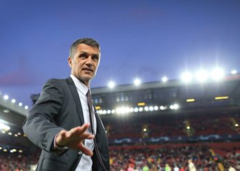 AC Milan director Paolo Maldini