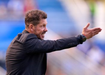 Diego Simeone of Atletico Madrid