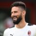 Giroud of AC Milan