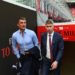 AC Milan directors Paolo Maldini and Frederic Massara