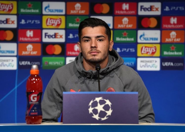 Brahim Diaz confident ahead of Atlético Madrid’s clash: “I have faith in what I do”