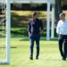 Maldini and Massara of AC Milan