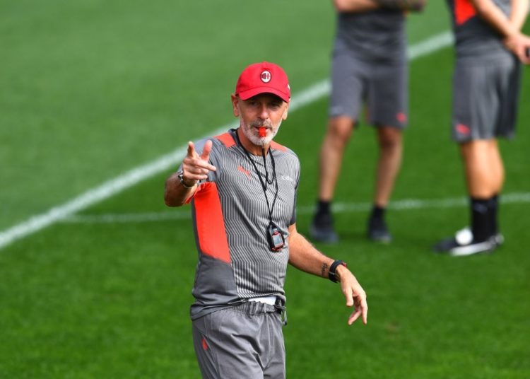Pioli of AC Milan