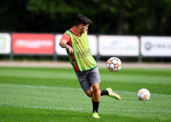 Brahim Diaz of AC Milan