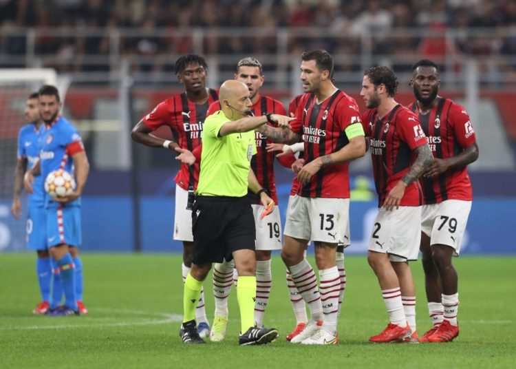 Cakir - AC Milan vs Atletico Madrid