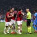 Gazzetta: Referee Cuneyt Çakır poorly handles the AC Milan-Atletico Madrid game and changes everything