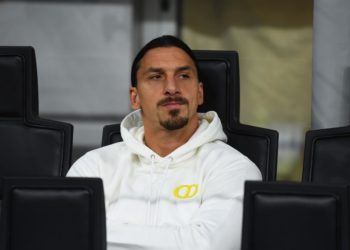 Zlatan Ibrahimovic of AC Milan