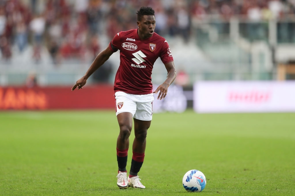 Wilfried Singo of Torino