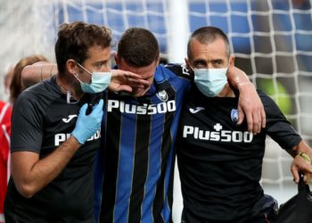 Atalanta boss Gasperini discusses injury of his star player who is sure to miss AC Milan game
