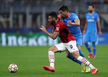 Tuttosport: AC Milan striker Giroud not in best condition heading towards Atalanta match