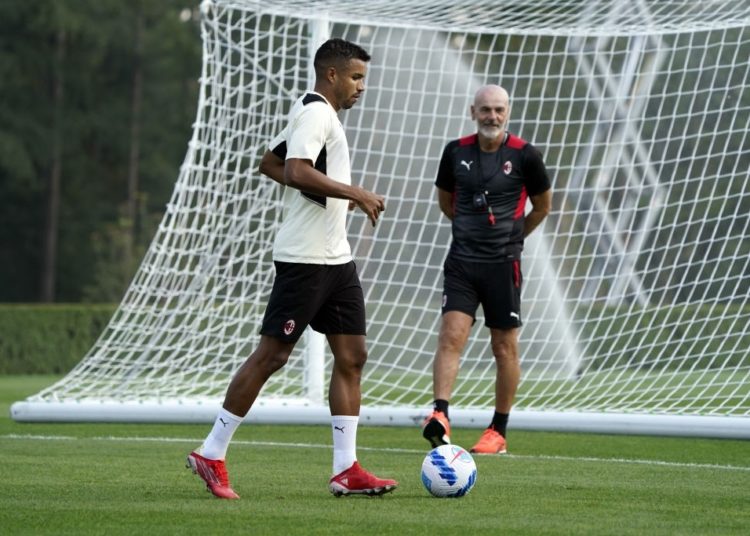 Messias of AC Milan