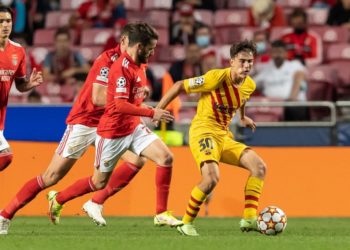 From England: AC Milan scouts present in Benfica win against Barcelona