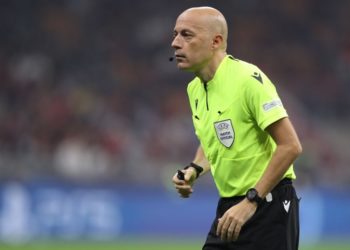 UEFA referee Cuneyt Cakir