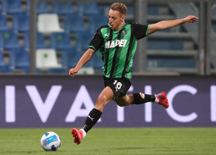 Davide Frattesi of Sassuolo