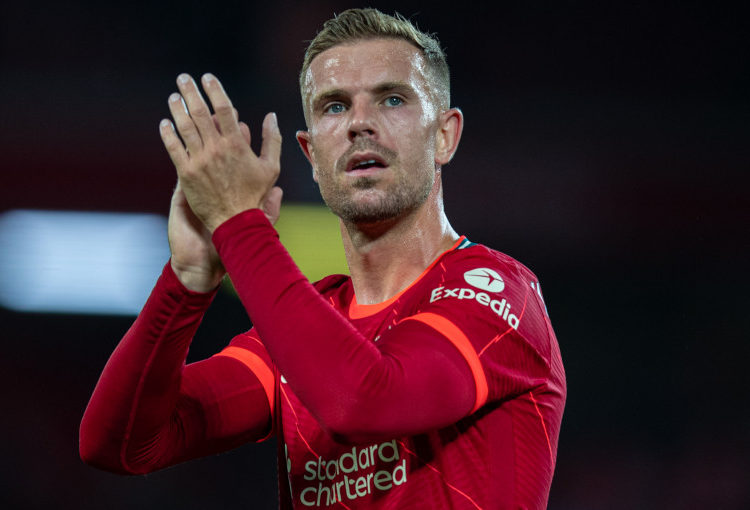 Jordan Henderson: “AC Milan’s name speaks for itself”