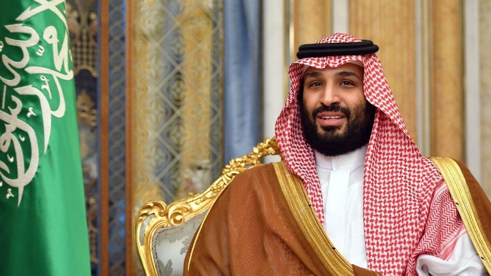 Saudi Crown Prince - PIF