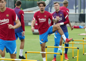 Alex Collado of FC Barcelona