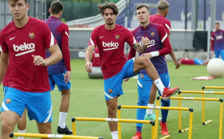 Alex Collado of FC Barcelona