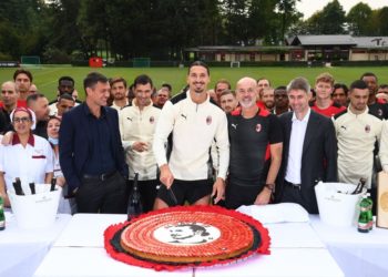 Ibrahimovic promises to ‘strike fear into opponents’ when he returns to the field