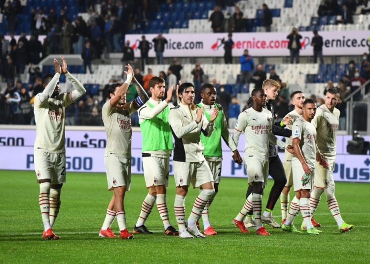 AC Milan conquer Atalanta in Bergamo as Pioli’s men grab narrow win