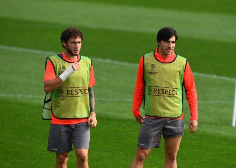 Not just Calabria, Tonali is also called up by Robert Mancini