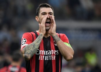 AC Milan captain Alessio Romagnoli