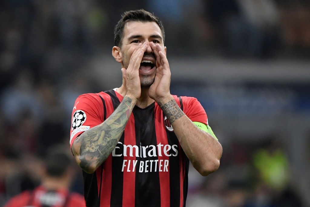 AC Milan captain Alessio Romagnoli