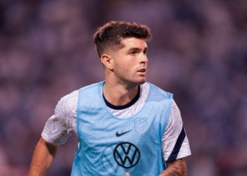 Christian Pulisic of Chelsea