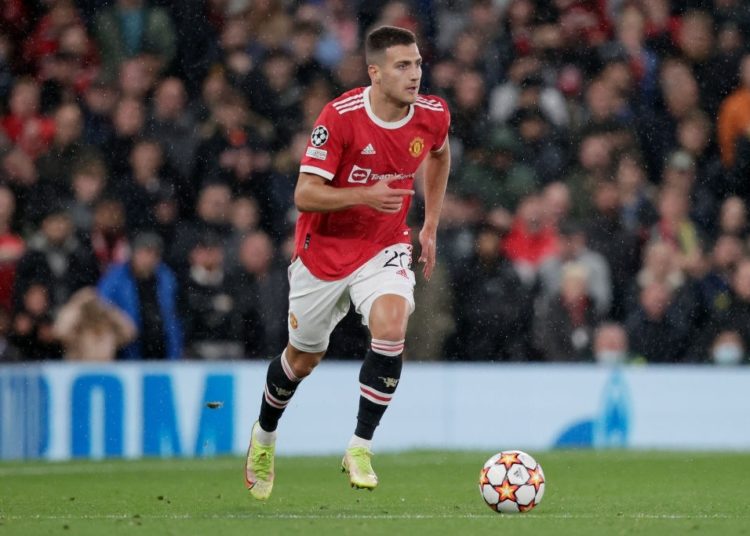 Dalot: “I decided to stay in Manchester and accept the challenge”