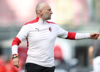 Matteo Osti, fitness coach and colleague of Pioli