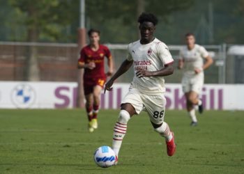 AC Milan Primavera player Chaka Traore