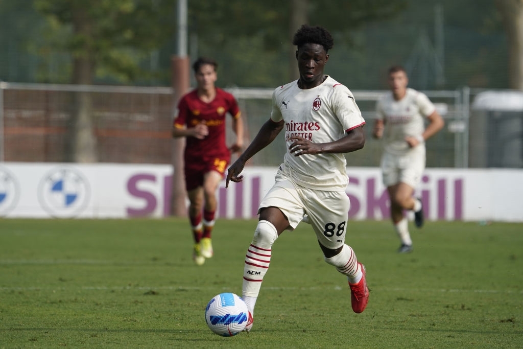 AC Milan Primavera player Chaka Traore