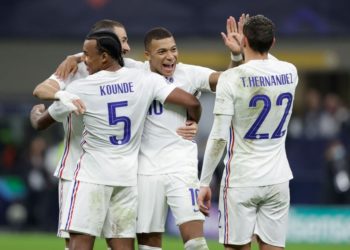 Theo Hernandez decisive again with France as he provides assist to Mbappe in Nations League final triumph