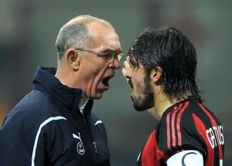 Gattuso and Joe Jordan