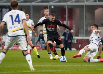 AC Milan attacker Ante Rebic suffers sprained left ankle
