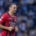 Zlatan Ibrahimovic of AC Milan