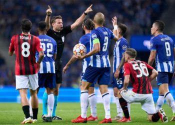 Gazzetta reviews referee: he made a bad call…