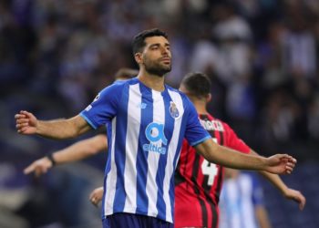 Mehdi Taremi of Porto