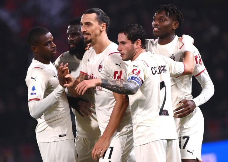 Davide Calabria - Zlatan Ibrahimovic ac milan