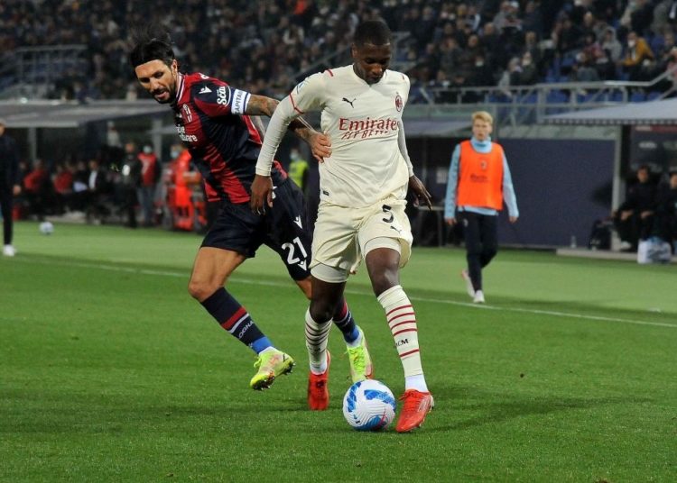 Ballo-Touré reveals the crucial one mistake that led to Bologna scoring 2 goals